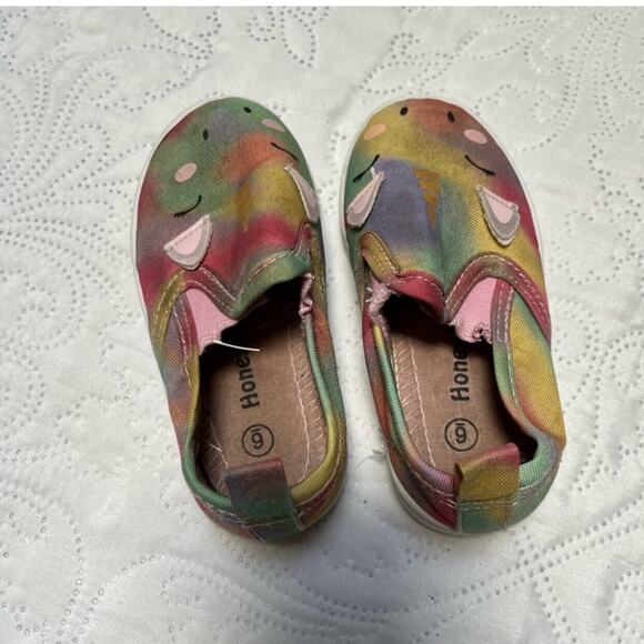 Honey Bee Rainbow Unicorn Sneakers Size 6 - Picture 6 of 10